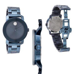 MOVADO BOLD Unisex Watch 62% off